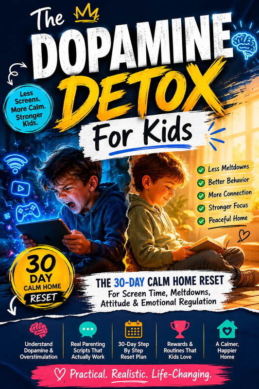 Dopamine Detox For Kids